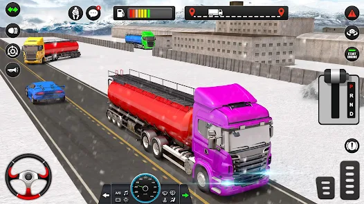 Xe tải chở hàng nặng lên núi Screenshot1