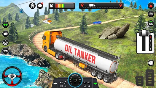 Xe tải chở hàng nặng lên núi Screenshot3