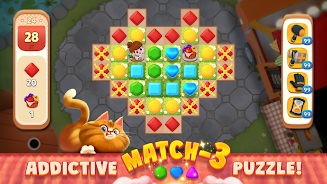 Delish Match : Match3 & Design Screenshot1