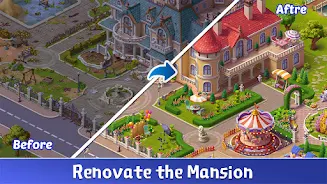 Merge Farm Life: Mansion Decor Screenshot6