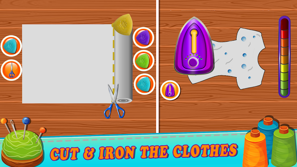 Uniform Tailor School Dress Up Screenshot2