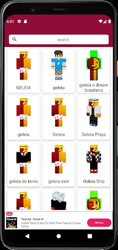 Skin do Geleia para Minecraft Screenshot2