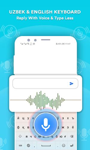Uzbek English Keyboard App Screenshot5