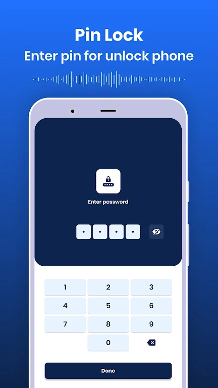 Voice Lock : Speak to Unlock Screenshot3