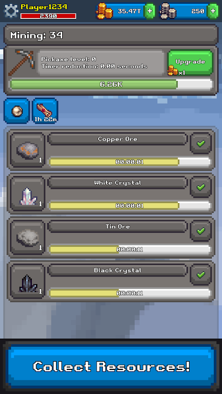 Skill Quest: Idle Skilling RPG Screenshot1