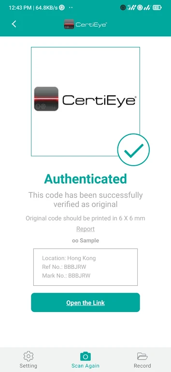 CertiEye Screenshot2