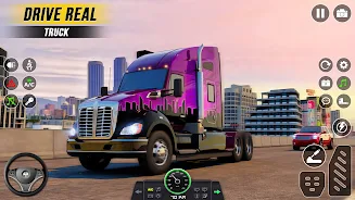 US Truck Simulator: Truck Game Screenshot4