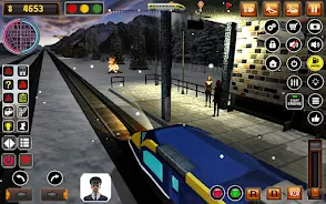 City Train Driver Simulator Screenshot4