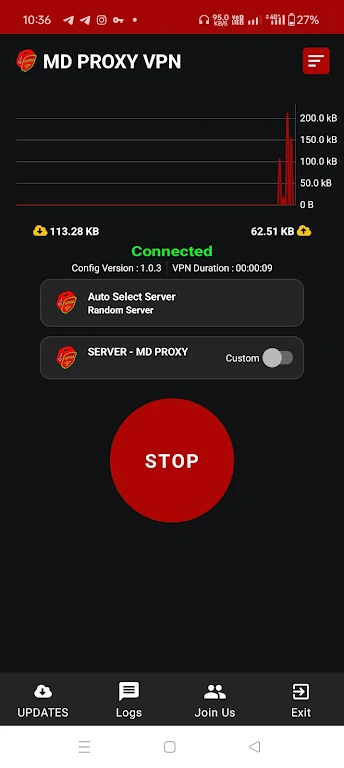 MD PROXY VPN Screenshot2