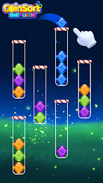 Coin Sort: Ball Puzzle Screenshot1