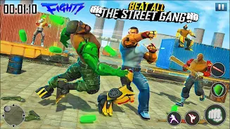 City Street Fighter Games 3D Screenshot19