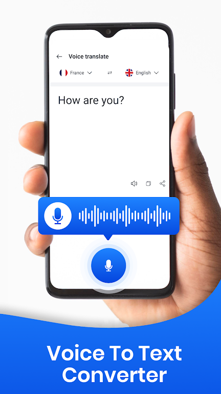 Voice To Text Converter Screenshot1