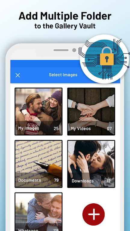 Secure Folder- Photo Vault Screenshot3