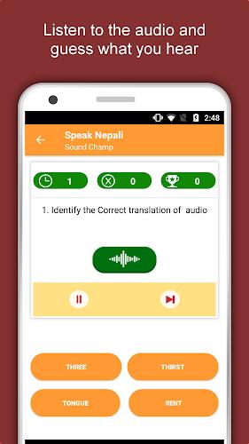 Speak Nepali : Learn Nepali La Screenshot4