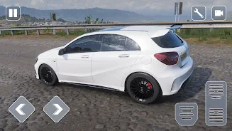 Urban Race Mercedes A Class Screenshot1