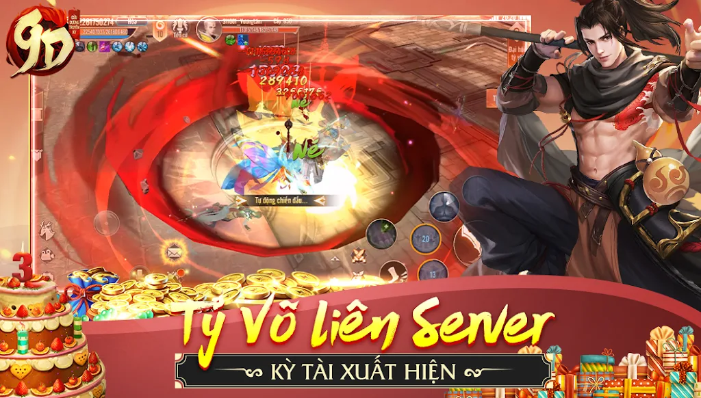 Cửu Dương Truyền Kỳ Screenshot1