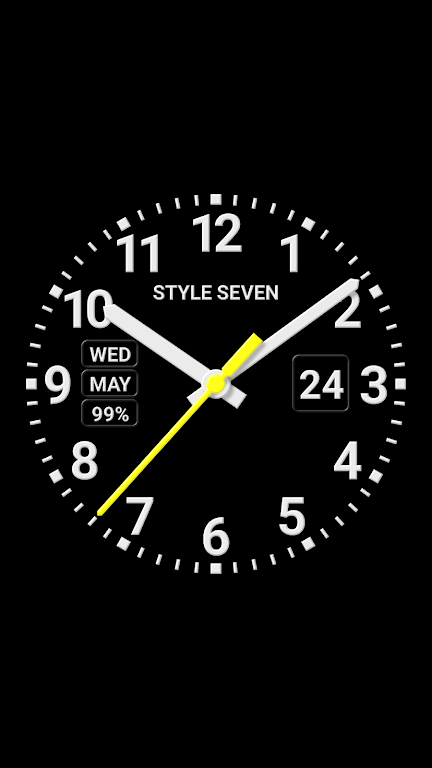 Analog Clock Constructor-7 Screenshot4