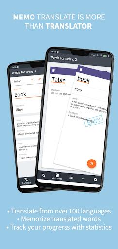 Learn Words - Memo Translate Screenshot1