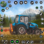 Farmer Tractor Driving Games APK
