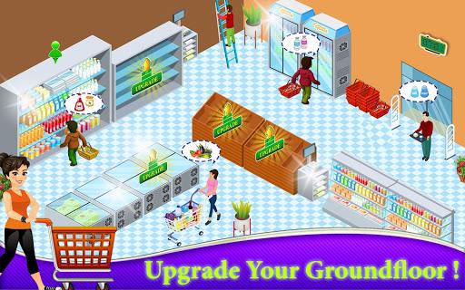 Supermarket Grocery Shopping: Mall Girl Games Screenshot4