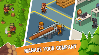 Lumber Inc Tycoon Screenshot2