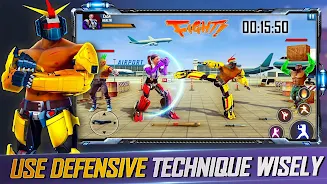 City Street Fighter Games 3D Screenshot4