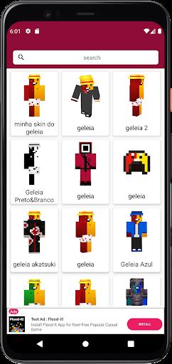 Skin do Geleia para Minecraft Screenshot3