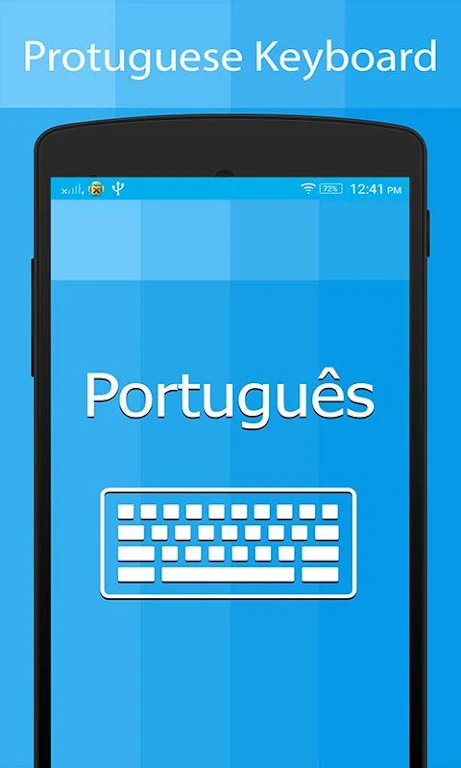 Portuguese Keyboard:Translator Screenshot1