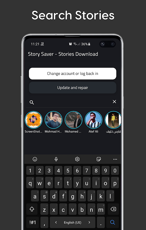 Story Saver - Stories Download Screenshot3