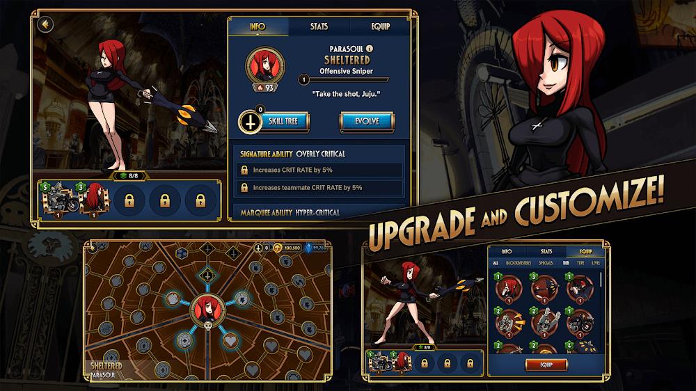 Skullgirls Screenshot4