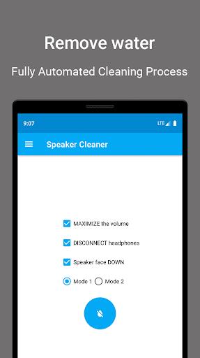 Super Speaker Cleaner Screenshot1