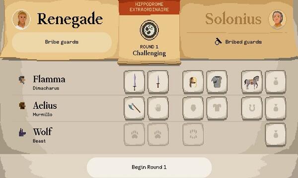 Gladiator manager Mod Screenshot4