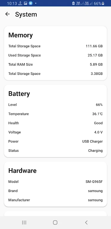 CPU Monitor Screenshot4