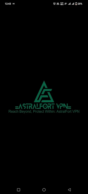 AstralFort VPN Screenshot1