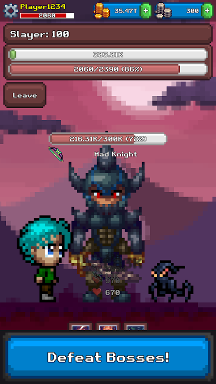 Skill Quest: Idle Skilling RPG Screenshot4