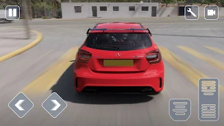 Urban Race Mercedes A Class Screenshot4