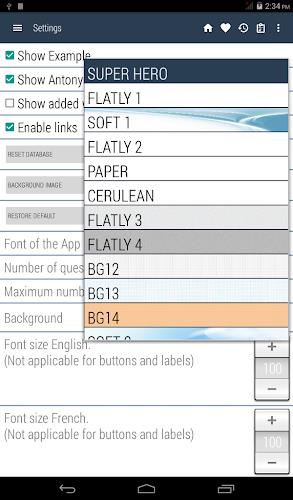 English French Dictionary Screenshot23