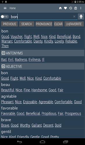 English French Dictionary Screenshot10