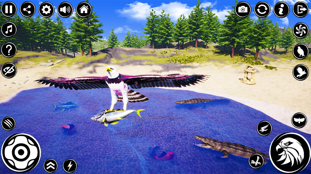 Eagle Simulator: Hunting Games Screenshot3