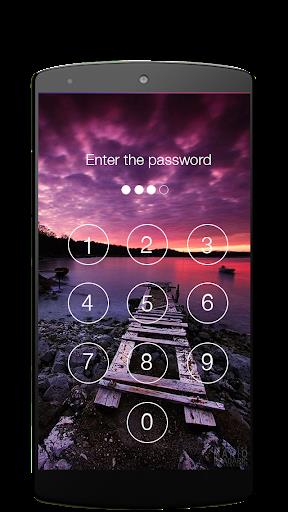 Lock screen password Screenshot4