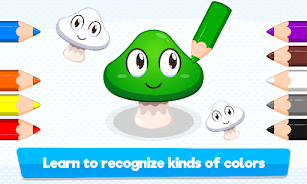 Marbel Learning Color for kids Screenshot1