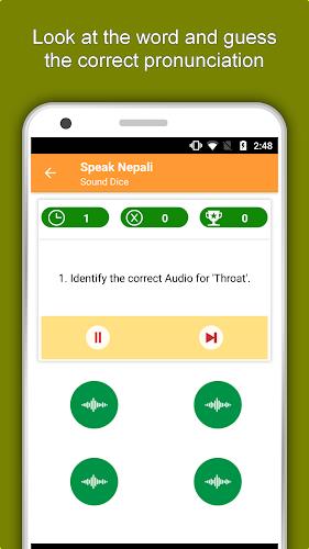 Speak Nepali : Learn Nepali La Screenshot5