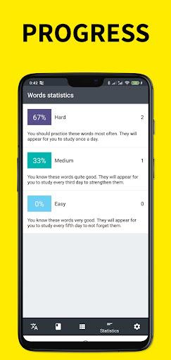 Learn Words - Memo Translate Screenshot4