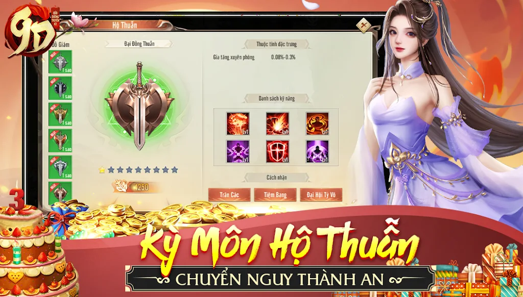 Cửu Dương Truyền Kỳ Screenshot4