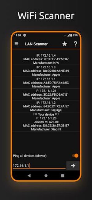 IP Tools: WiFi Analyzer Screenshot3