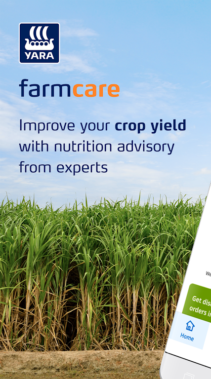 Yara FarmCare: A Farming App Screenshot1