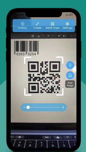 QR Code & Barcode Scanner Read Screenshot1