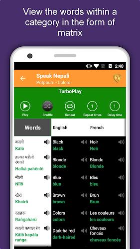 Speak Nepali : Learn Nepali La Screenshot7