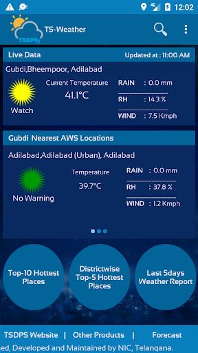 TS Weather Screenshot1