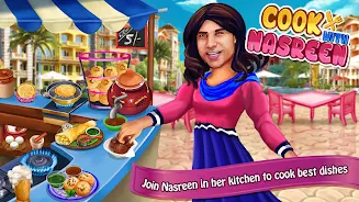 Cooking with Nasreen Chef Game Screenshot3